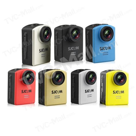buy sjcam  mini action camera   screen wifi mp  sony imx black   price