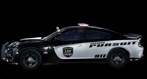 Ue4 2016 Dodge Charger Hellcat Police