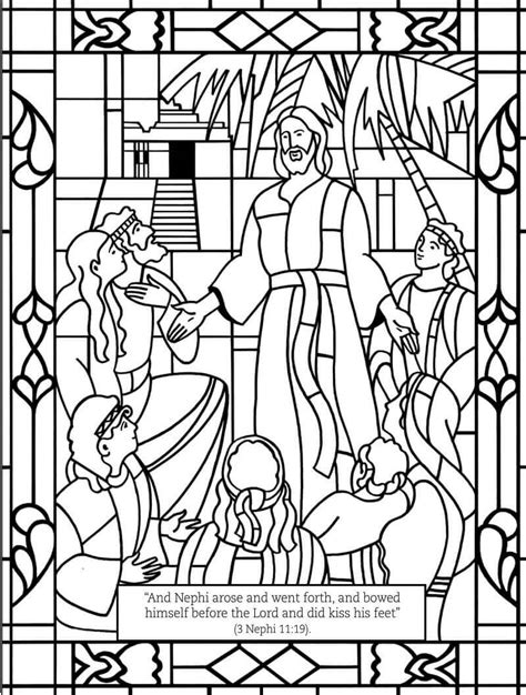 printable lds coloring pages printable templates
