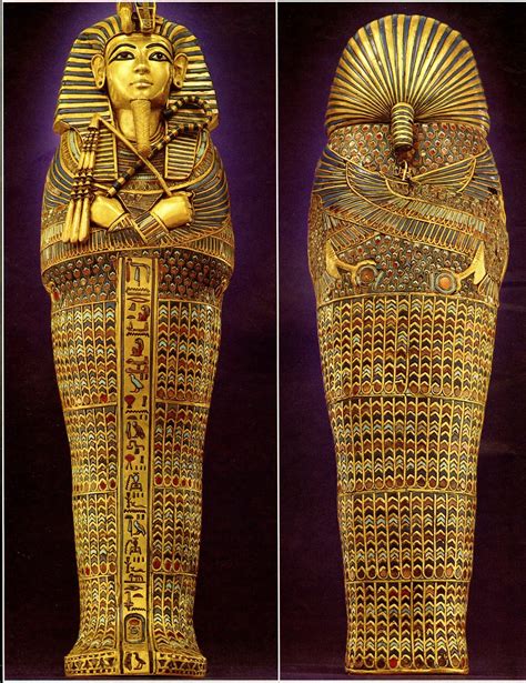 cityzenart king tutankhamuns tomb  treasures