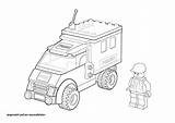 Lego Polizei Playmobil Malvorlage sketch template