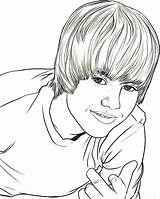 Bieber Dibujo Colorir Desenhos Pinto Pokemon Barcelona Coloringhome sketch template