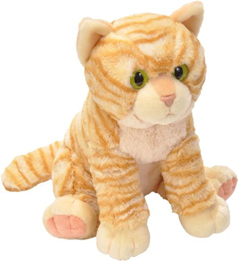amazoncom wild republic tabby cat stuffed animal plush toy gifts