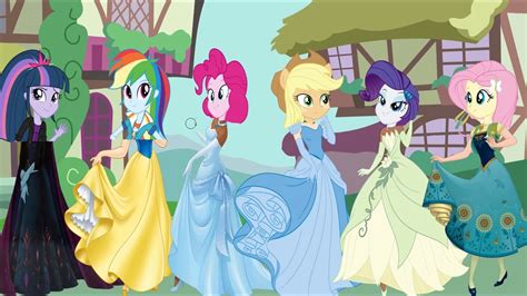 pony transforms  disney princess equestria girls