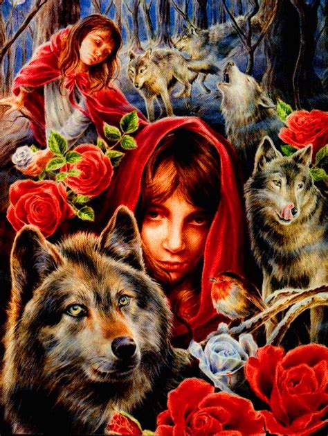 Little Red Riding Hood °• ¸☆ ★ Wolf Photos Wolf Pictures Wolf Movie