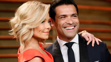 Kelly Ripa S Bedroom Confession Husband Mark Consuelos Is Mean After