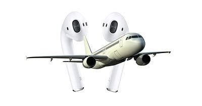 airpods  airplanes  mac observer