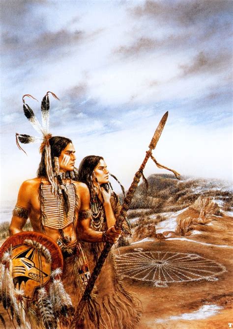Luis Royo Mysticdreamer  Native American Paintings