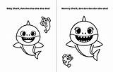 Pinkfong Doo Sharks Sheets Kidsactivitiesblog Dxf sketch template