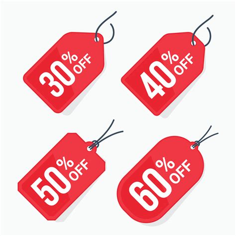 discount tag vector art icons  graphics