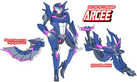 autobot arcee b by tyrranux on deviantart