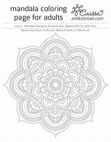 Coloring Mandala Pages Printable Click Mandalas sketch template