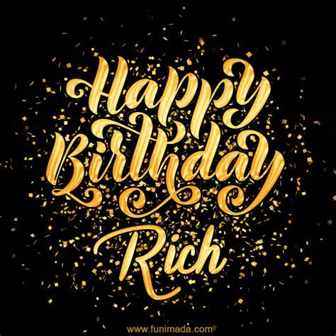 happy birthday rich gifs   funimadacom