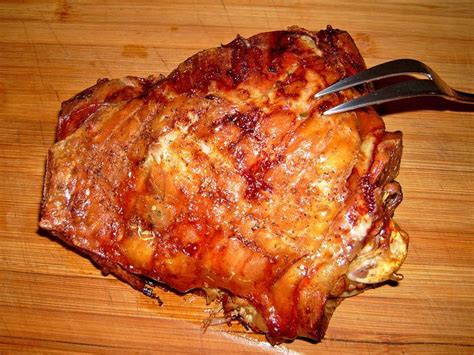 putenoberkeule knusprig aus dem backofen rezept