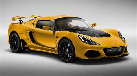 lotus exige sport   anniversary special edition  les voitures