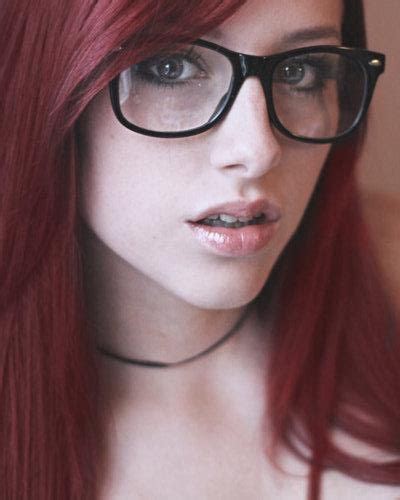 pin by jenine rose on red head red hair and glasses pretty face