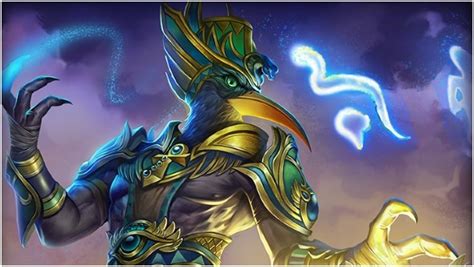 let s take a look at smite s new god thoth arbiter of the damned