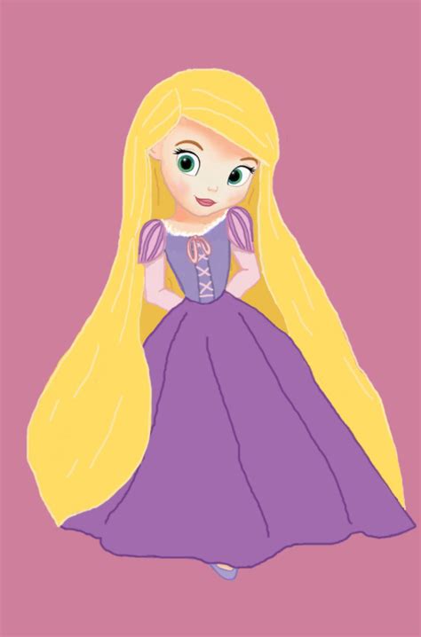 sofia as rapunzel disney princess photo 35152292 fanpop