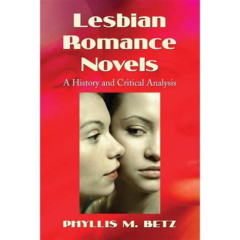 lesbian romance novels a history and critical analysis paperback