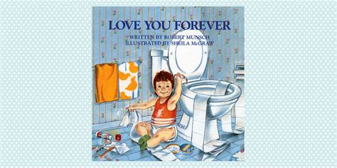 author of love you forever blows our minds with the book