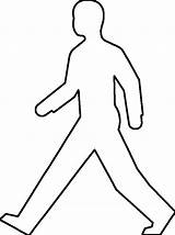 Outline Person Coloring Walking Human Blank Printable Clipart Clip Pages Cliparts Clipartmag Cliparting Print Loring Popular Comments Clipartbest Load sketch template