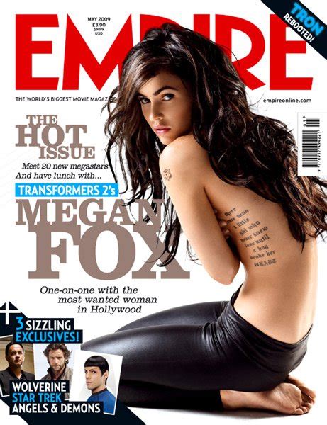 16 Hottest Megan Fox Magazine Covers Of The All Time 2015