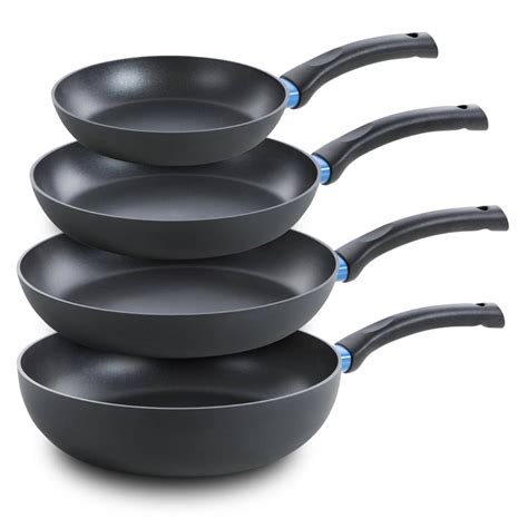 bk blue label basics pannenset koekenpan wok set van  blokker