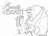 Beast Coloring Beauty Disney Pages Princess Printable Colouring Adult D731 Print Books Book Color Sketch Google Top Sketches Kids Kleurplaten sketch template
