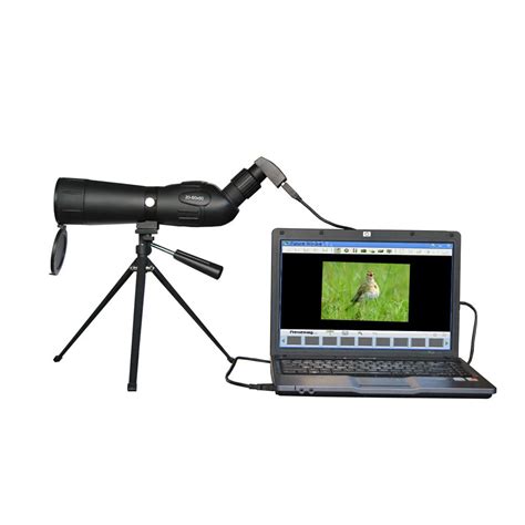 0 35 Mp Usb Digital Spotting Scope Equipped With Digital Spotting Scope