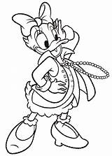 Coloring Daisy Duck Donald Pages Disney Para Colorear Dibujos Print Printable Kids Nice Then Open Most Click Big Will Coloriage sketch template
