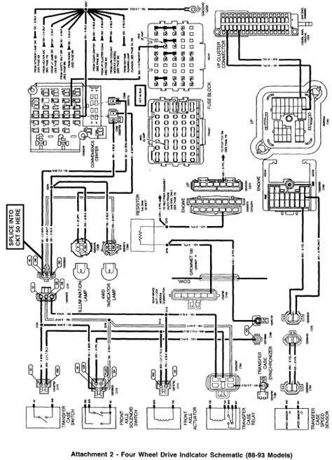 chevy  radio wiring diagram