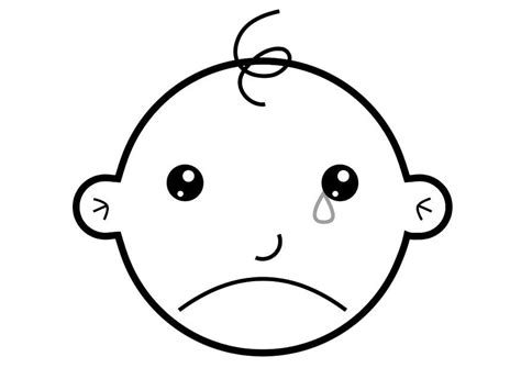 baby crying images clipartsco