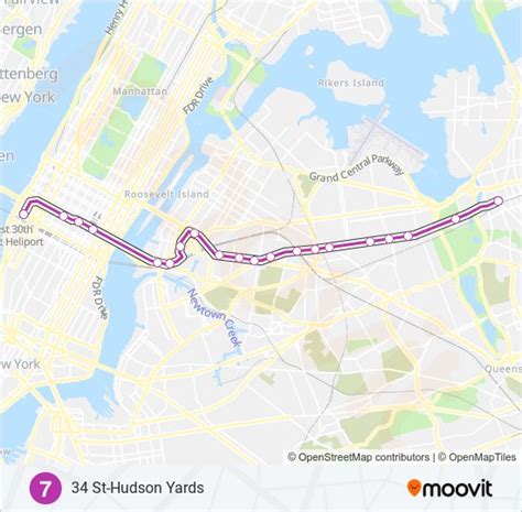 route schedules stops maps manhattan updated