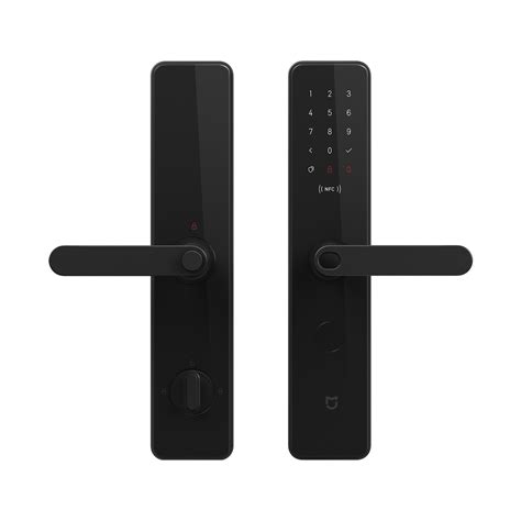 xiaomi mijia smart door lock 3d fingerprint password nfc