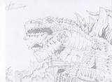 Zilla Godzilla 1998 Deviantart Login sketch template