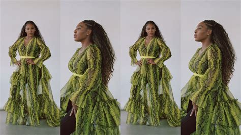 Serena Williams For Teen Vogue Magazine December 2018