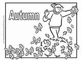 Colouring Automne Coloriages Malbild sketch template