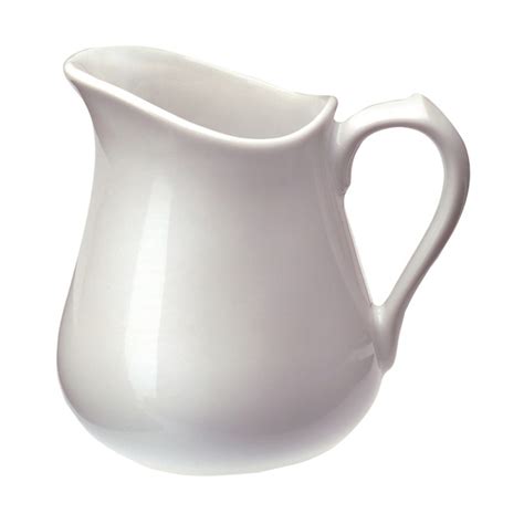 White Porcelain Milk Jug
