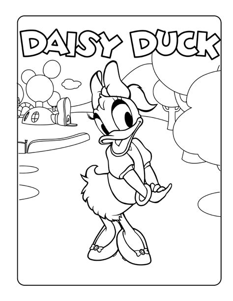 daisy coloring pages  children daisy kids coloring pages
