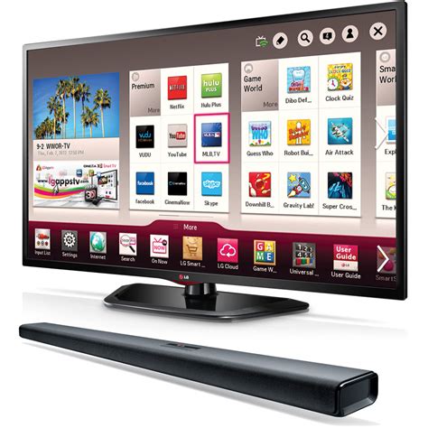 Lg 55 Ln5790 Full Hd 1080p Led Smart Tv And Sound Bar 55ln5790