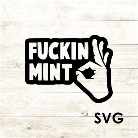 Fucking Mint Jdm Ricer Decal Sticker Svg Digital Download Etsy