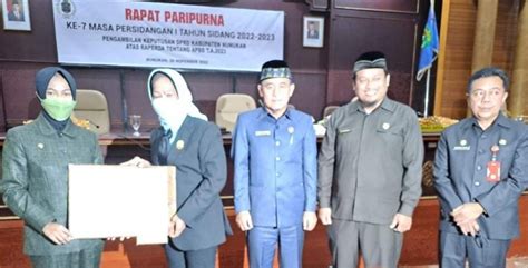 dprd nunukan setujui raperda apbd   jadi perda bupati