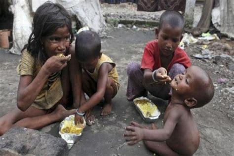 malnutrition india facing ‘severe starvation challenge says report