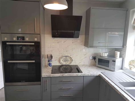 grey kitchen designs    impress