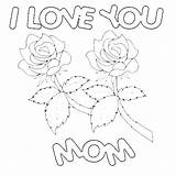 Coloring Pages Mom Getcolorings Color Printable sketch template