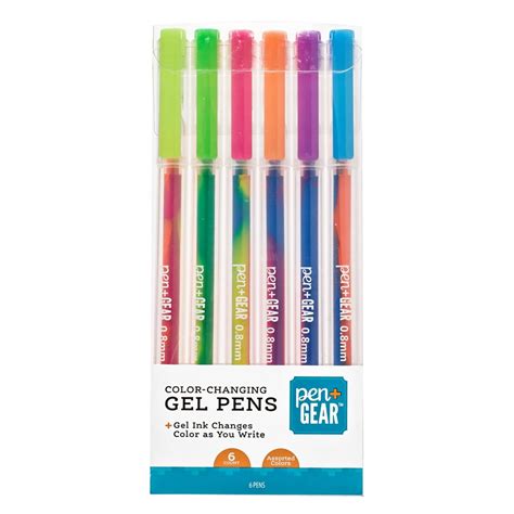 gear color changing gel pens  count walmartcom walmartcom