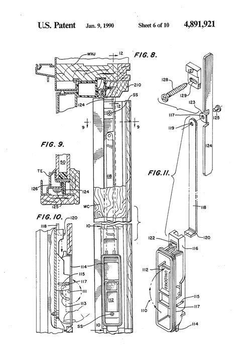 patent  sliding door assembly  weather seal structure google patents