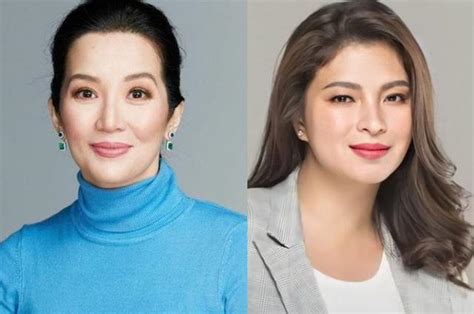 Kris Aquino To Angel Locsin “you Know Wherever Our Paths