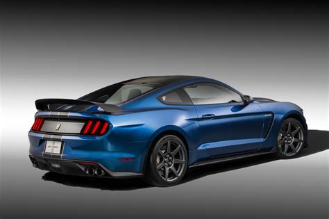 track ready shelby gtr unveiled  detroit autofreakscom