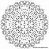 Coloring Pages Anxiety Mandala Meditation Geometry Geometric Adult Imgur Colouring Printable Large Color Relaxation Compass Sacred Mandalas Sheets Meditative Age sketch template